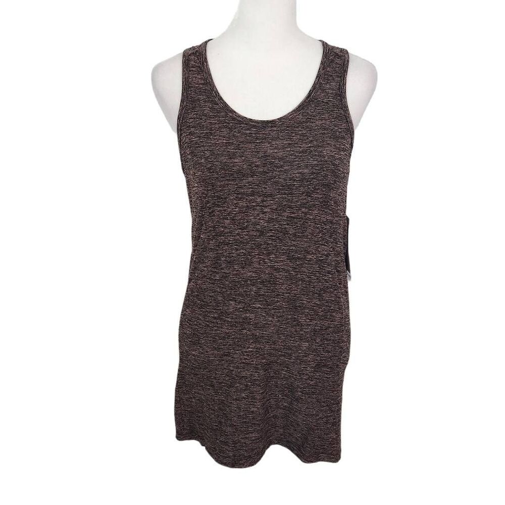 Nine West Active Pink and Black Athletic Top NWT Size Small Workout Top